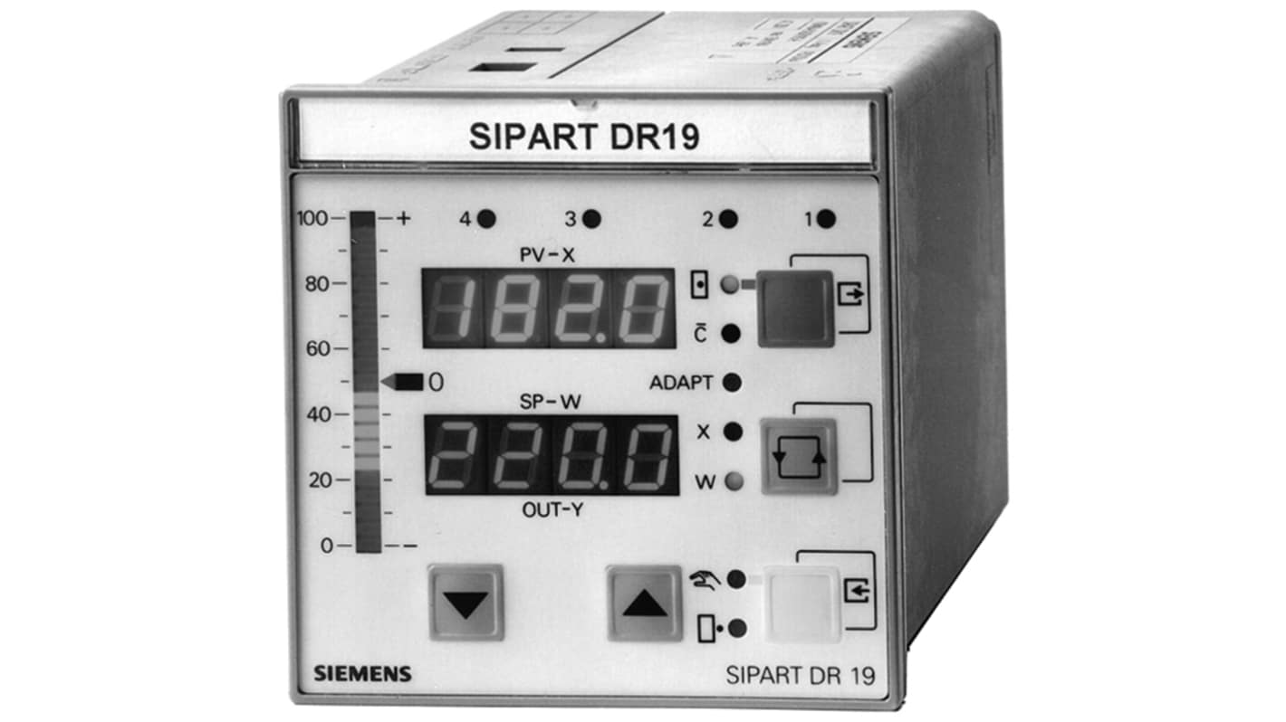 Scheda di ingresso Siemens 6DR2800-8P per controller elettrico, compatibile con SIPART DR19 e DR2, include cavo per PC.