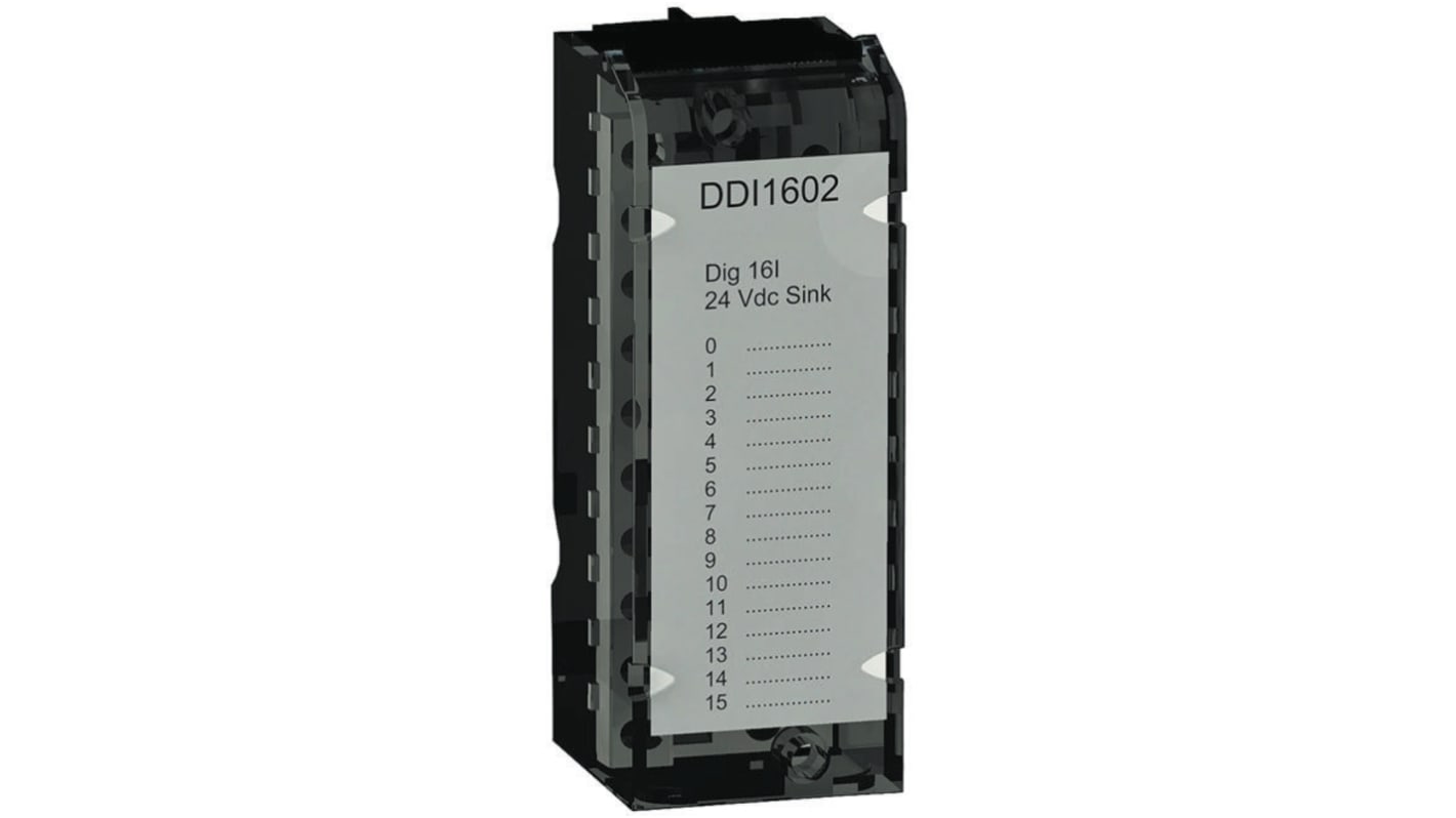 Morsettiera Schneider Electric BMXFTB2020 per Modicon M340, 20 morsetti a molla - Ideale per impianti industriali e centri dati.