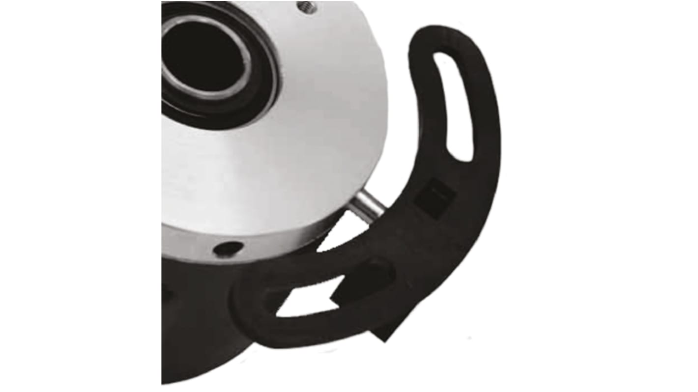 Braccio di reazione M4 Baumer Z 119.024 per encoder multigiro, compatibile con G0M2H, facile da montare.