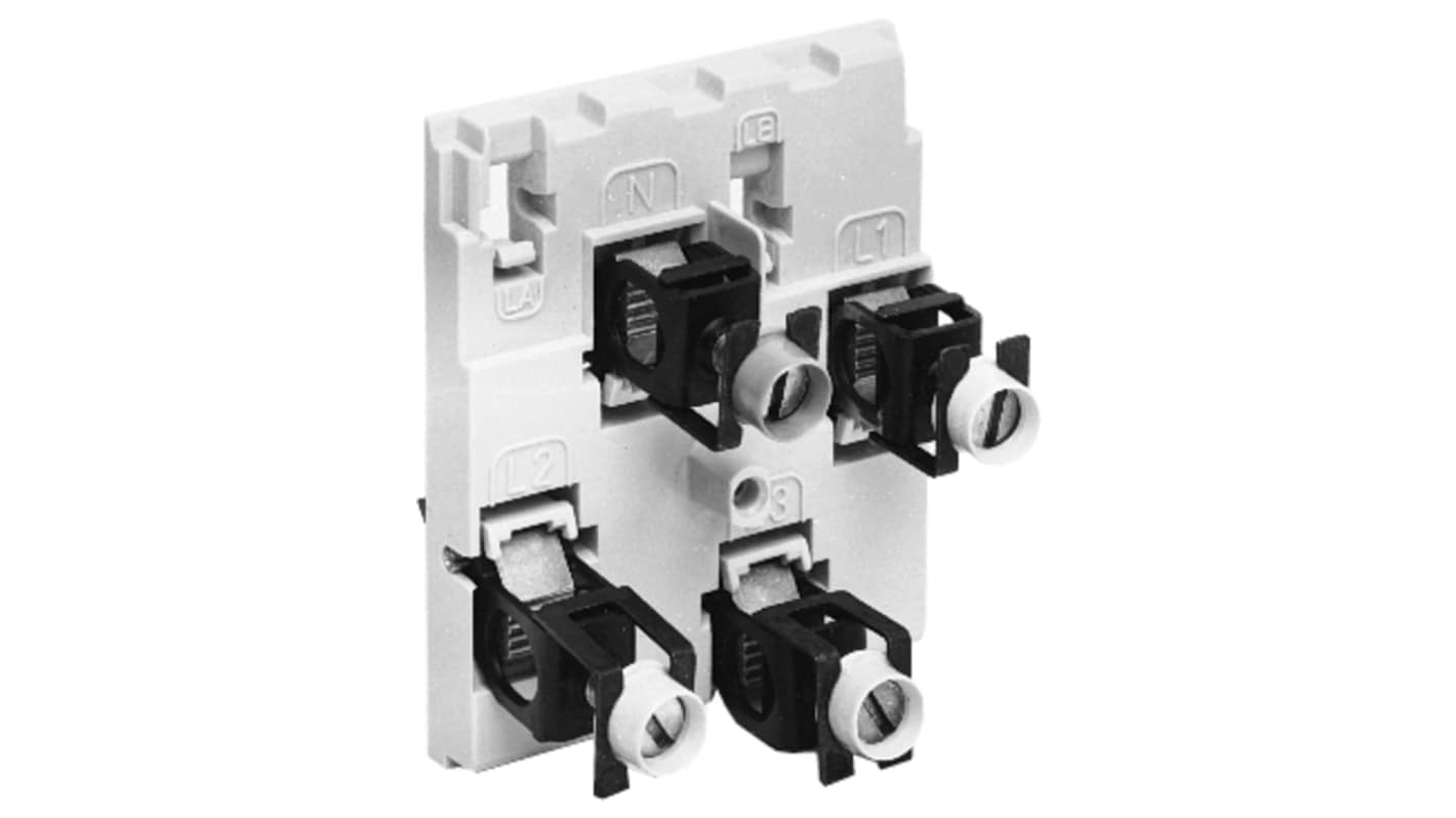 Morsettiera ABB 2CCF015201R0001 - ZLS229 per azionamento motore, alimentazione centrale fino a 160 A, terminali 50 mm².