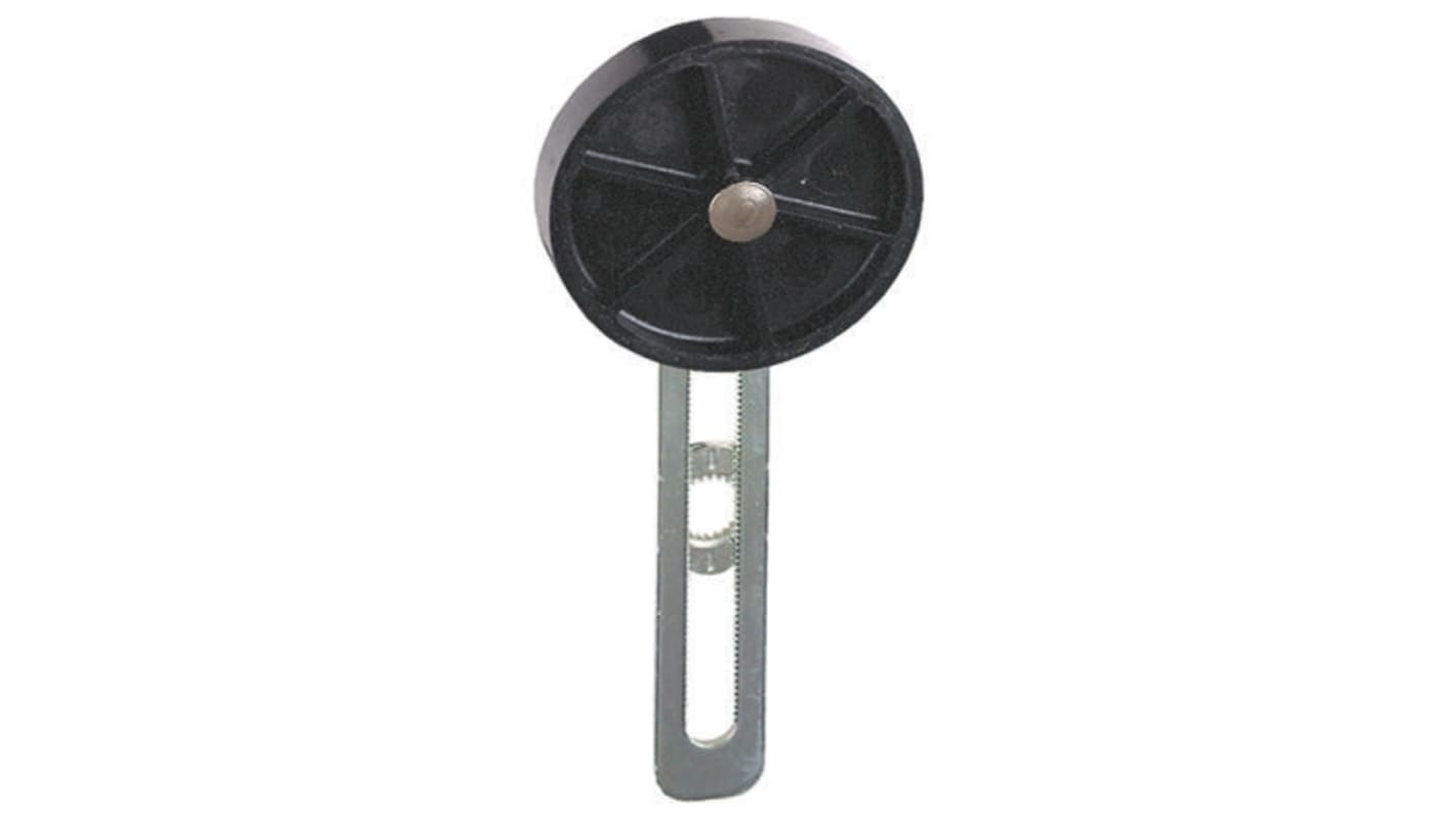 Telemecanique Sensors ZCY49, leva OsiSense XC per interruttori di fine corsa, corpo in metallo/plastica, grado di protezione IP66/IP67.