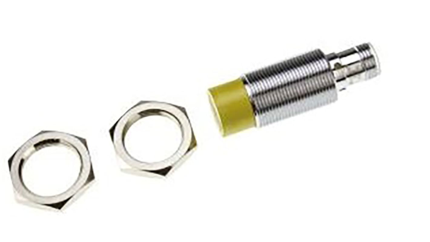 Sensore di prossimità cilindrico PNP Turck NI15U-M18-AP6X-H1141, M18, rilevamento 15 mm, IP68, alimentazione 10-30 V c.c.