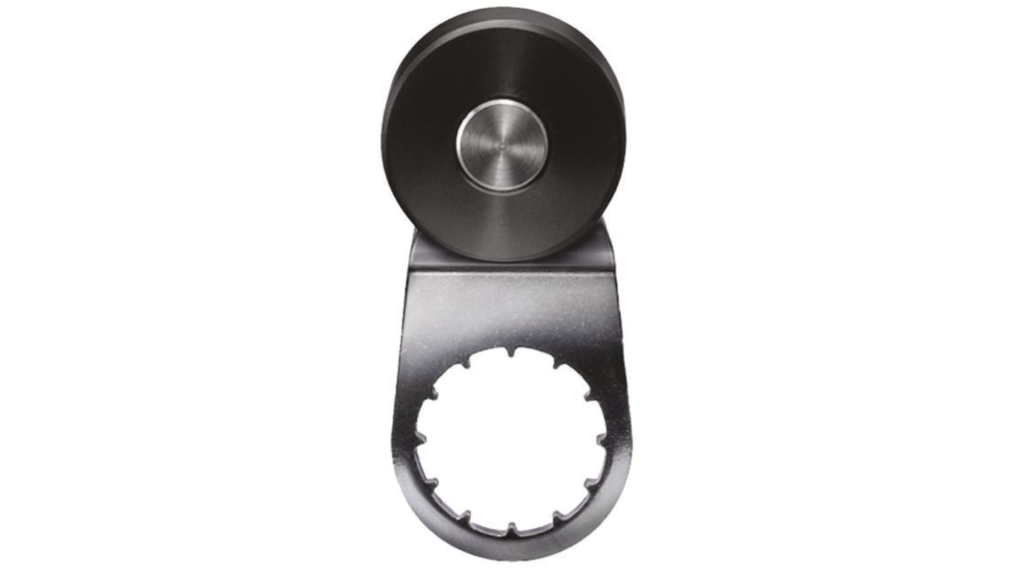 Testa attuatore Siemens 3SE5000-0AA01 per interruttore di fine corsa 3SE5, compatibile con unità modulari, con connettore maschio e funzionamento assiale o angolare. Resistente a oli e polvere, assemblaggio rapido e regolazione semplice.