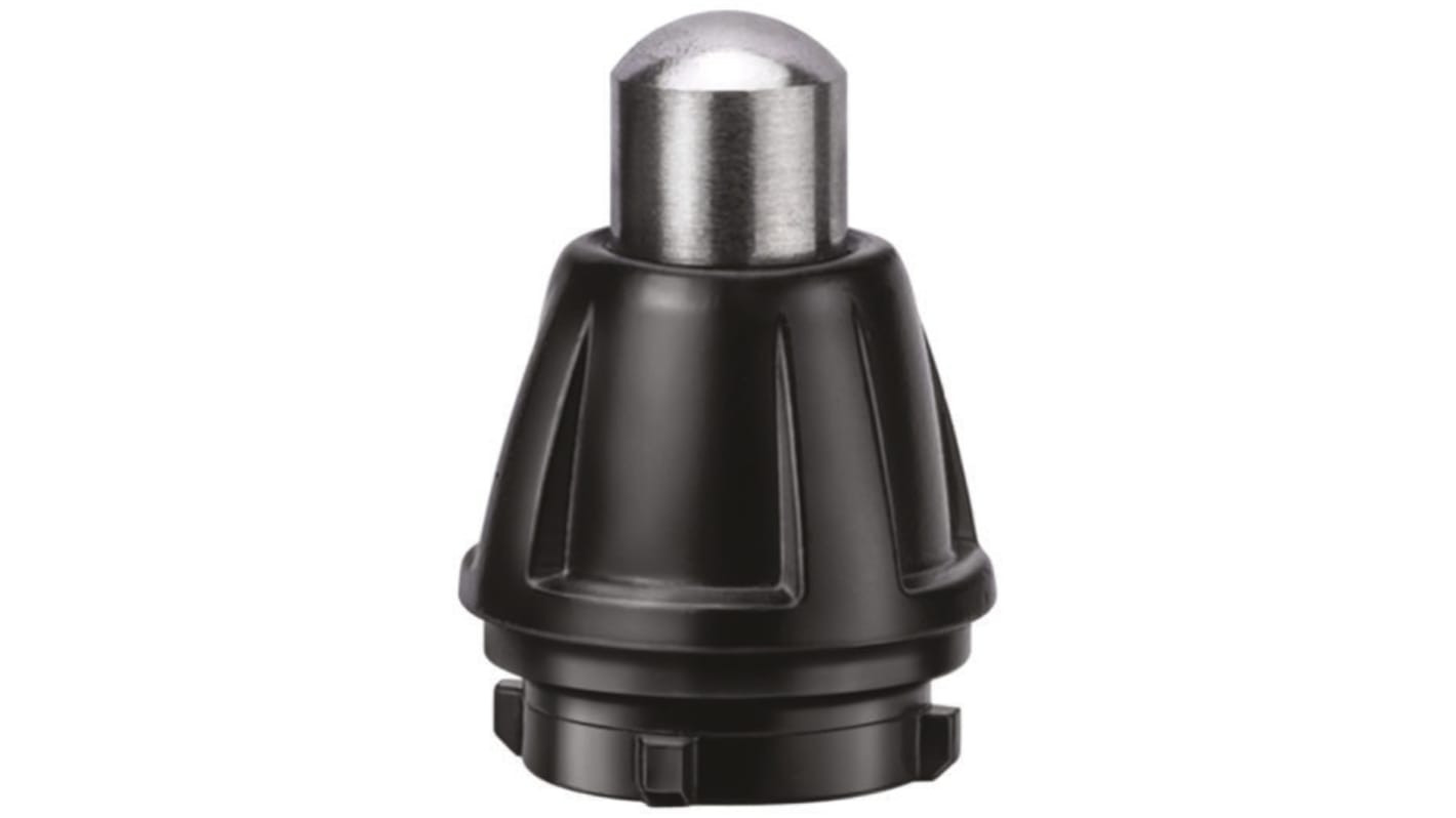 Testa attuatore Siemens 3SE5000-0AC02 per interruttore di fine corsa 3SE5, compatibile con unità modulari, resistente a oli e polvere, montaggio rapido.