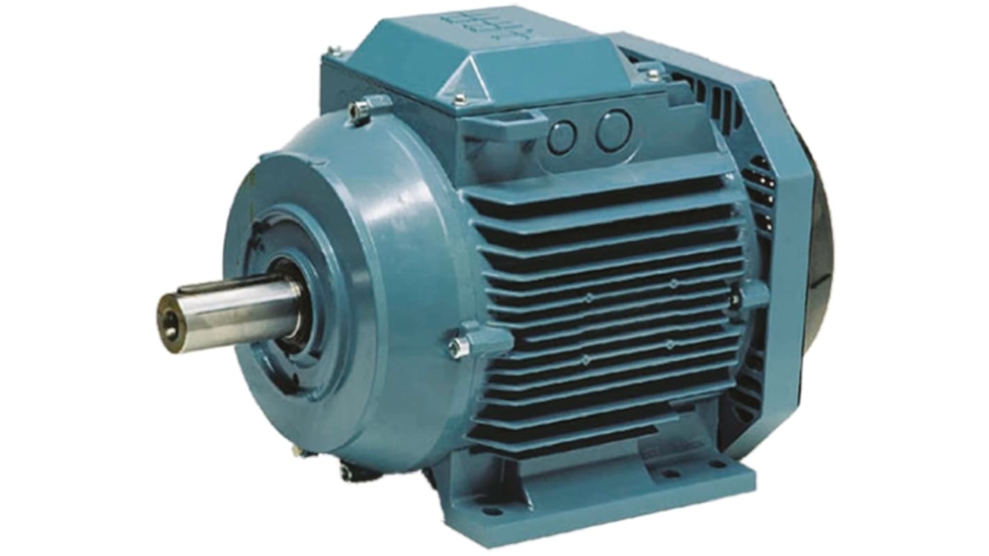 Motore c.a. trifase asincrono ABB 3GAA072 311-ASE, 0,25 kW, 415 V, montaggio a piede, dimensioni 240x180 mm, classe IE2.