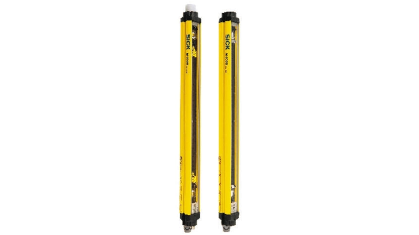 Barriera fotoelettrica Sick M40S-034003AA0, serie M4000, tipo 4, protezione perimetrale, distanza di rilevamento 0.5-70 m.