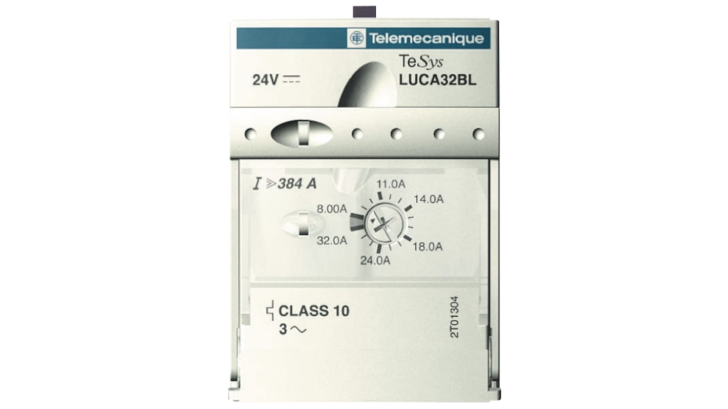 Schneider Electric LUCA12B Starter DOL 3 fasi 9 kW 690 V c.a. IP40 per protezione motori trifase. Soluzione modulare avanzata.