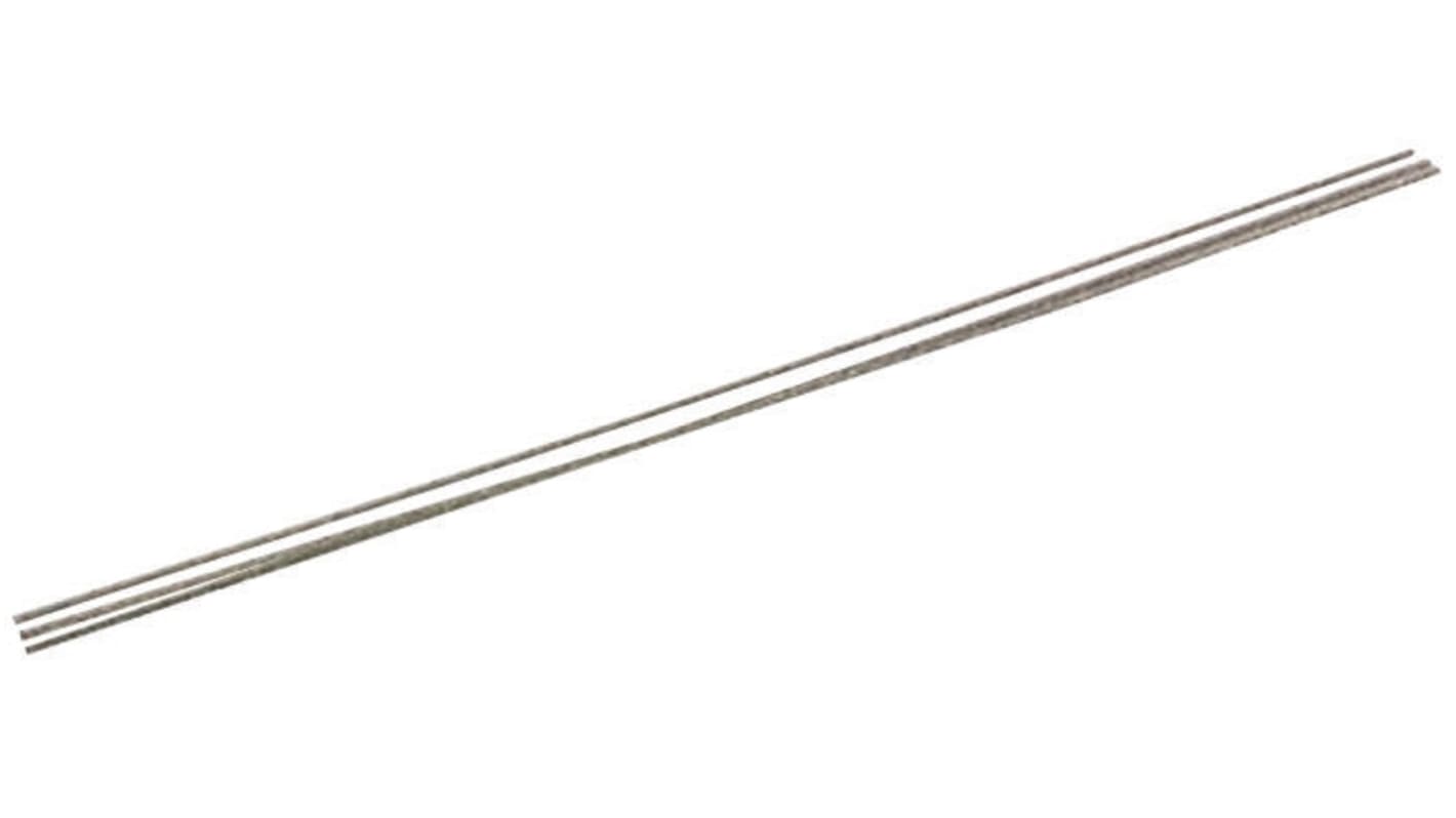 Elettrodo Omron F0301SUS201ELECTRODE in acciaio inox, montaggio a pannello, lunghezza 1 m, diametro 6 mm, filettatura M6.