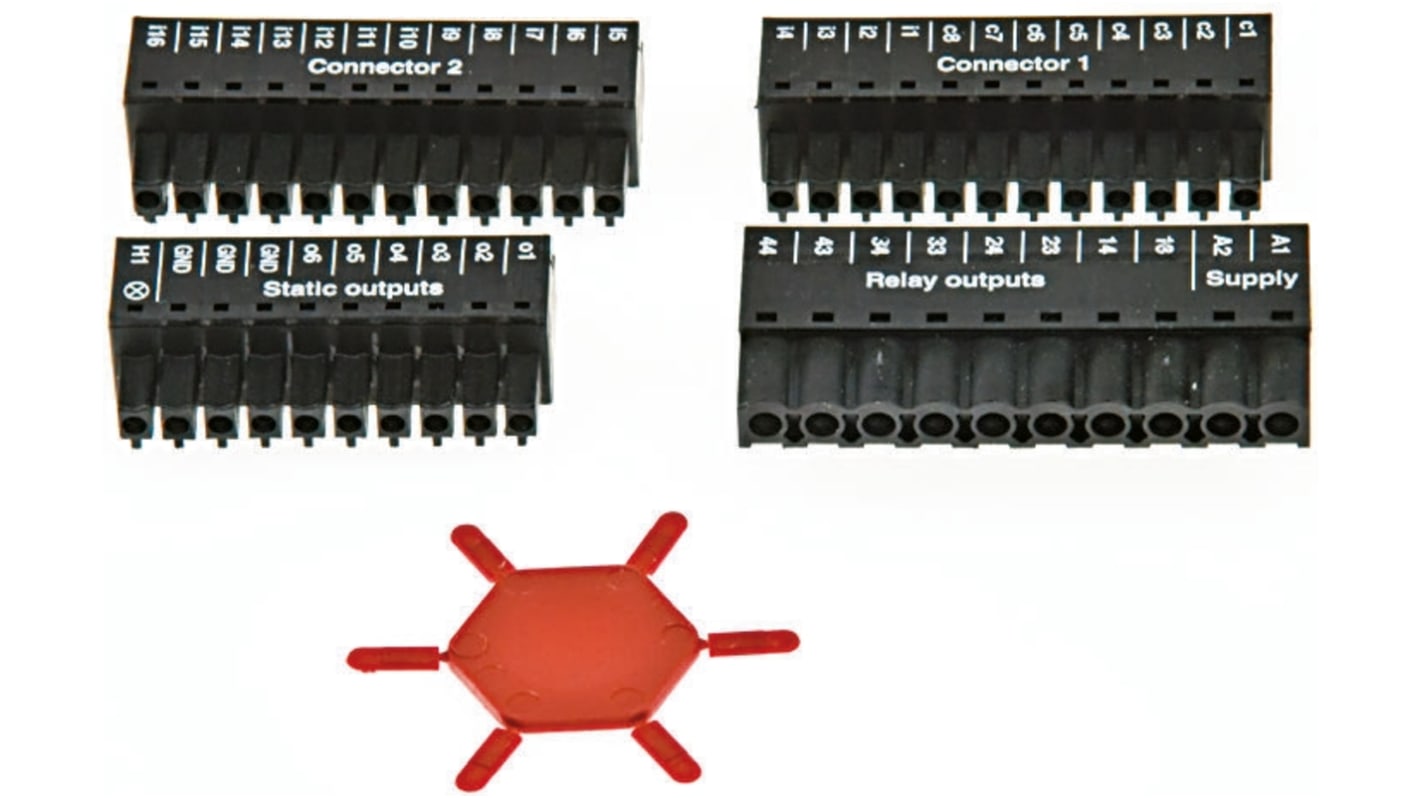 Controller di sicurezza Schneider Electric XPSMCTC16, 8 ingressi, comunicazione Modbus, conforme a SIL 3 e categoria 4.