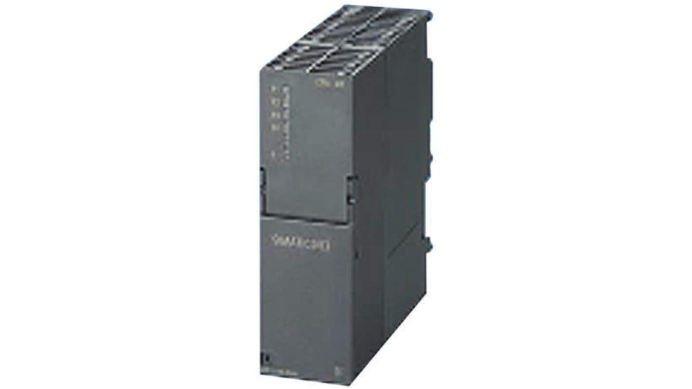 Modulo di espansione Siemens 6GK7377-1AA00-0AA0 per PLC S7-300, 4 porte RJ45, montaggio su guide S7-300, dimensioni 125 x 40 x 118 mm.