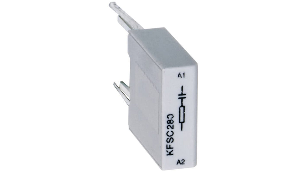 Soppressore sovracorrente momentanea Allen Bradley 100-KFSC280 per Serie 100, 104K e 700K - Limita sovratensione con raccordo a innesto.