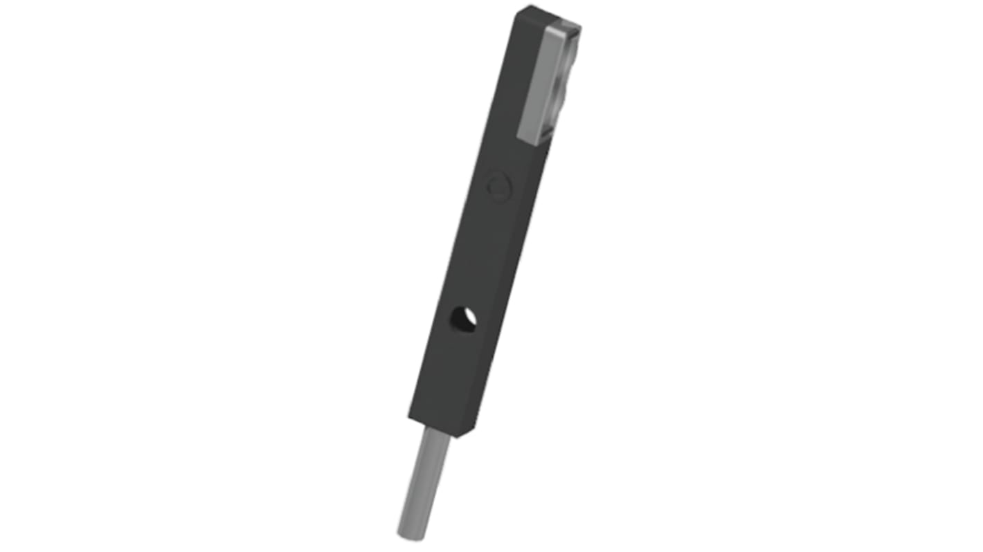 Sensore fotoelettrico rettangolare Baumer FHDK 04G6101/KS35A, rilevamento 30 mm, uscita a 4 pin M8, IP65, -10°C/+50°C.