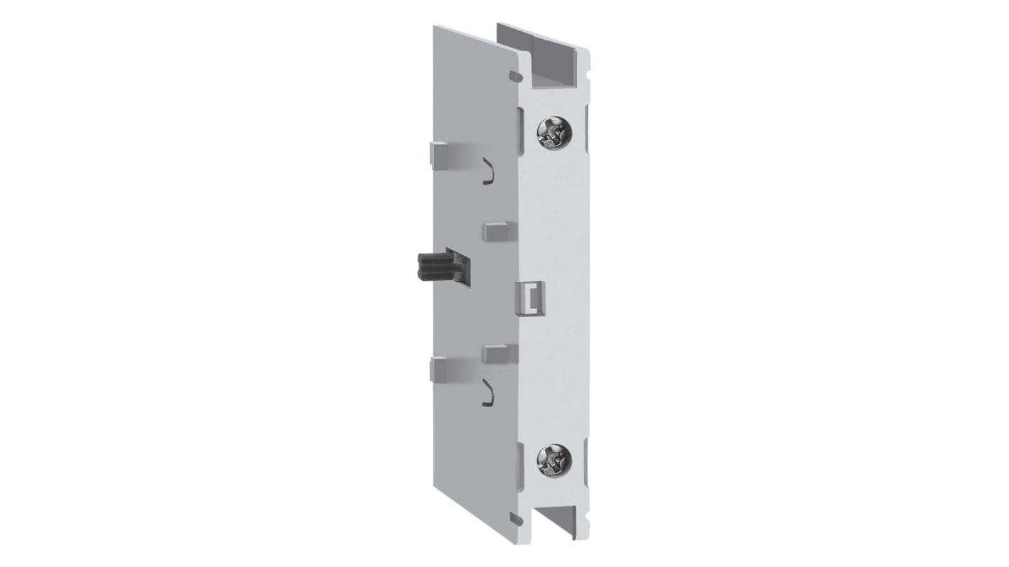 Interruttore ausiliario Lovato GAX42063SA per sezionatori GA, con contatti ausiliari e polo aggiuntivo. Compatibile con serie GA.