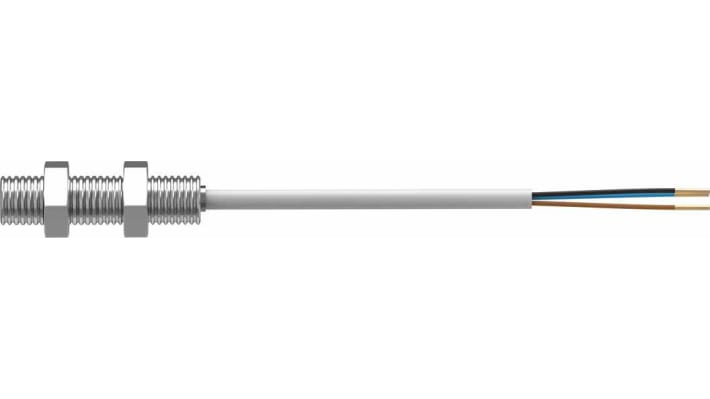 Festo SIEN-M8B-PS-K-L, sensore di prossimità induttivo PNP M8, rilevamento 1,5 mm, IP65/IP67, -25 a +70 °C.