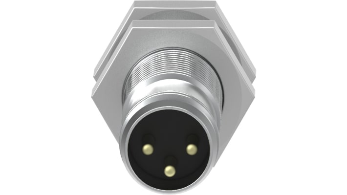 Festo SIEN-M8B-PS-S-L, sensore di prossimità cilindrico PNP M8, rilevamento 1,5 mm, IP65/IP67, montaggio a filo.