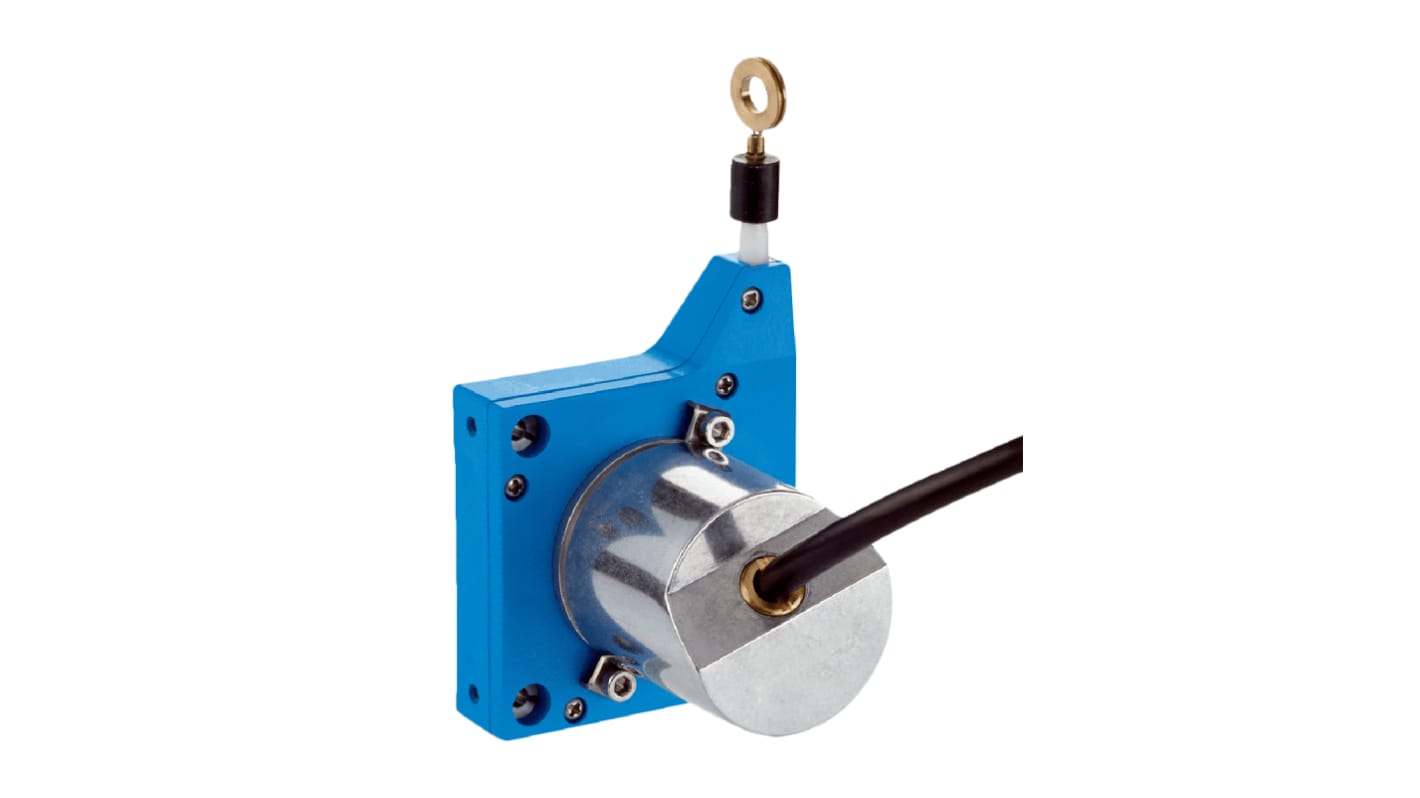 Encoder lineare Sick PFG05-E1KM0160, 2500 impulsi/giro, IP65, -30 a +70 °C, montaggio a codificatore, dimensioni 55x55x50 mm.