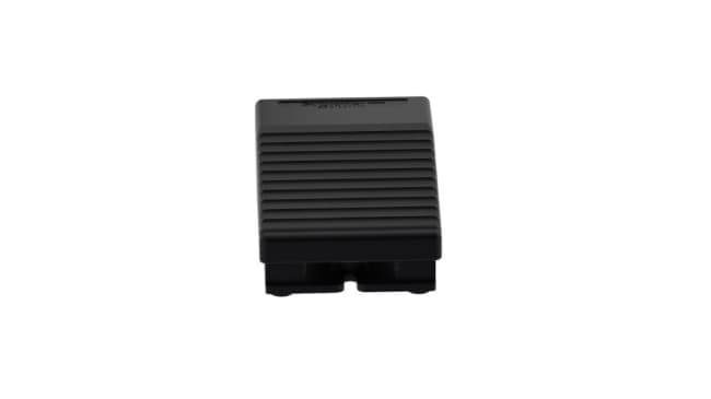 Interruttore a pedale instabile On-Off Schneider Electric XPEA110, SPST, IP43, dimensioni 161 x 94 x 54 mm, colore nero.
