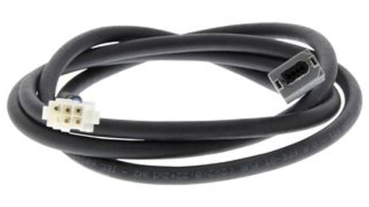 Cavo Encoder Omron R88A-CRGB001-5CR-E per servomotori SmartStep2, progettato per applicazioni industriali con alta precisione.