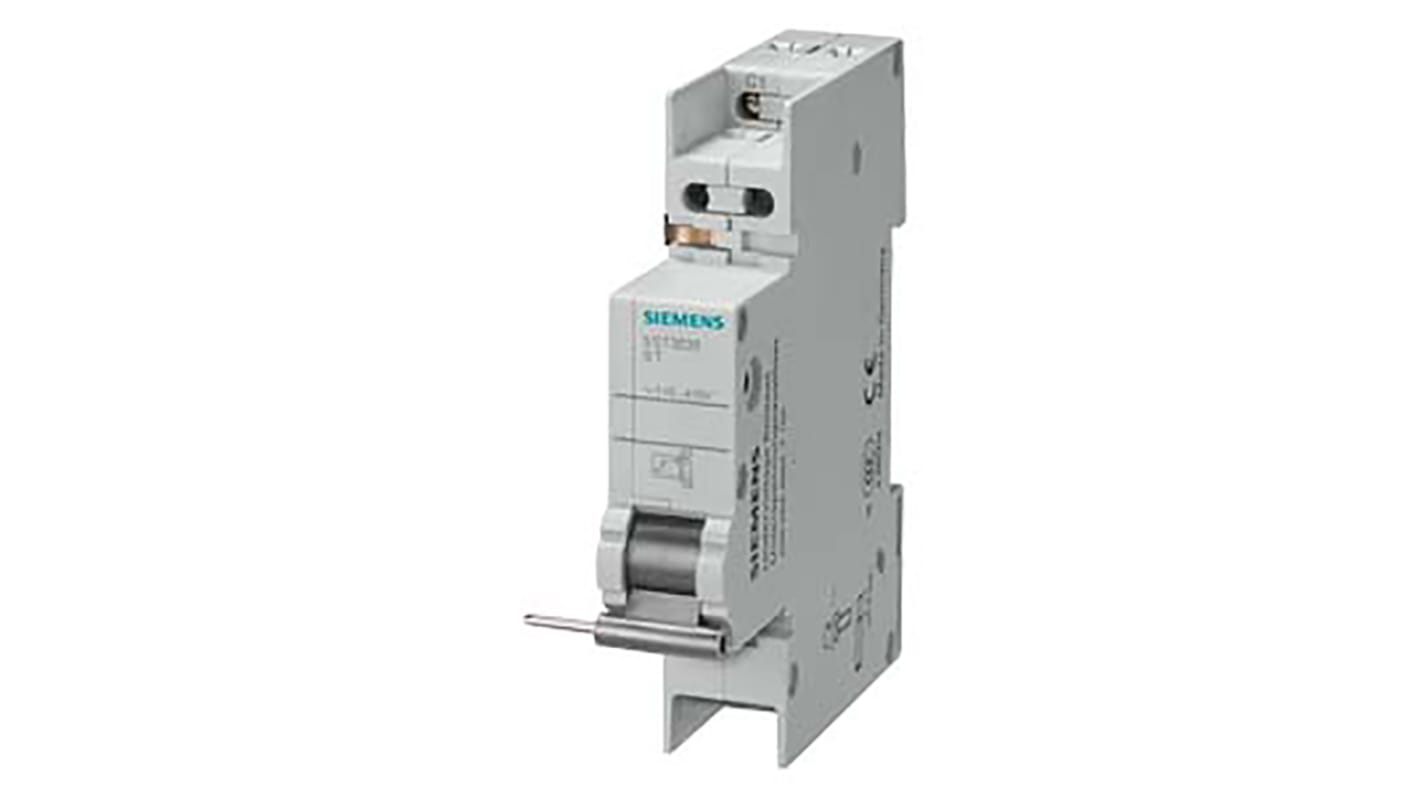 Rilascio scatto automatico Siemens 5ST3031, compatibile con circuiti a corrente moderata, per installazione professionale.