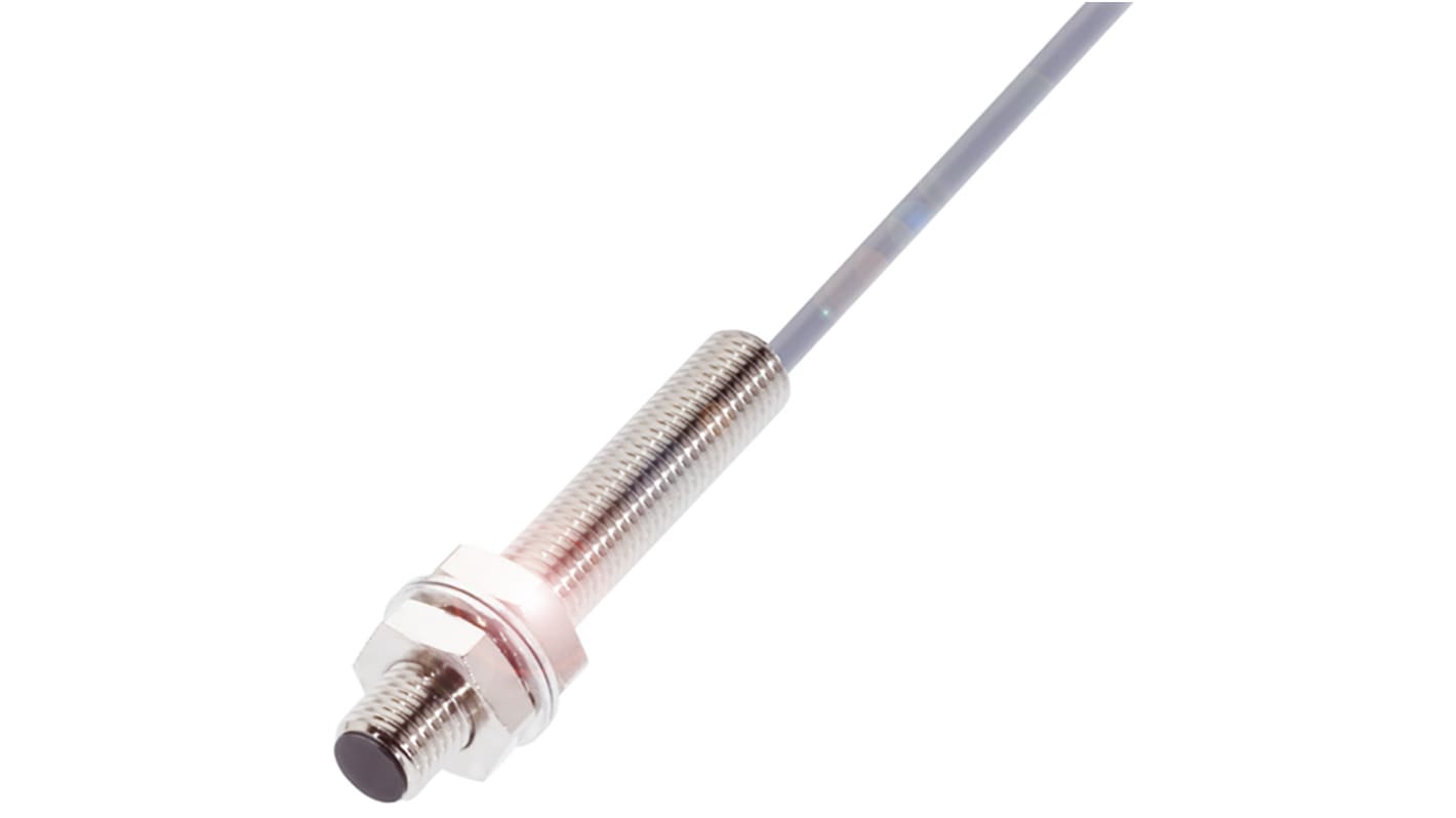 BALLUFF BES M08MI-PSC20B-BV03, sensore di prossimità induttivo cilindrico PNP, M8, rilevamento 2 mm, IP67, -25/+70 °C.