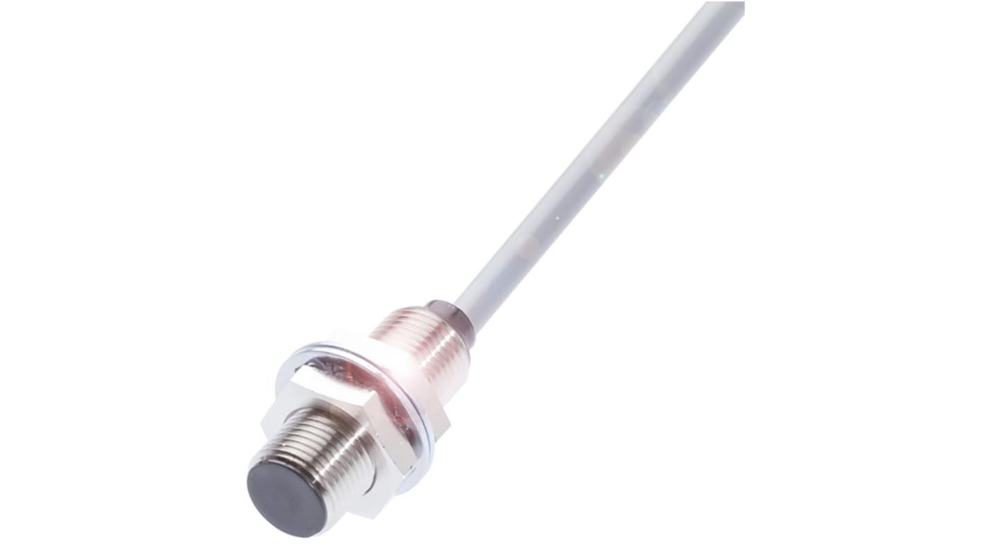 BALLUFF BES 516-325-E4-C-02, sensore di prossimità induttivo M12 PNP, rilevamento a 2 mm, grado di protezione IP68.