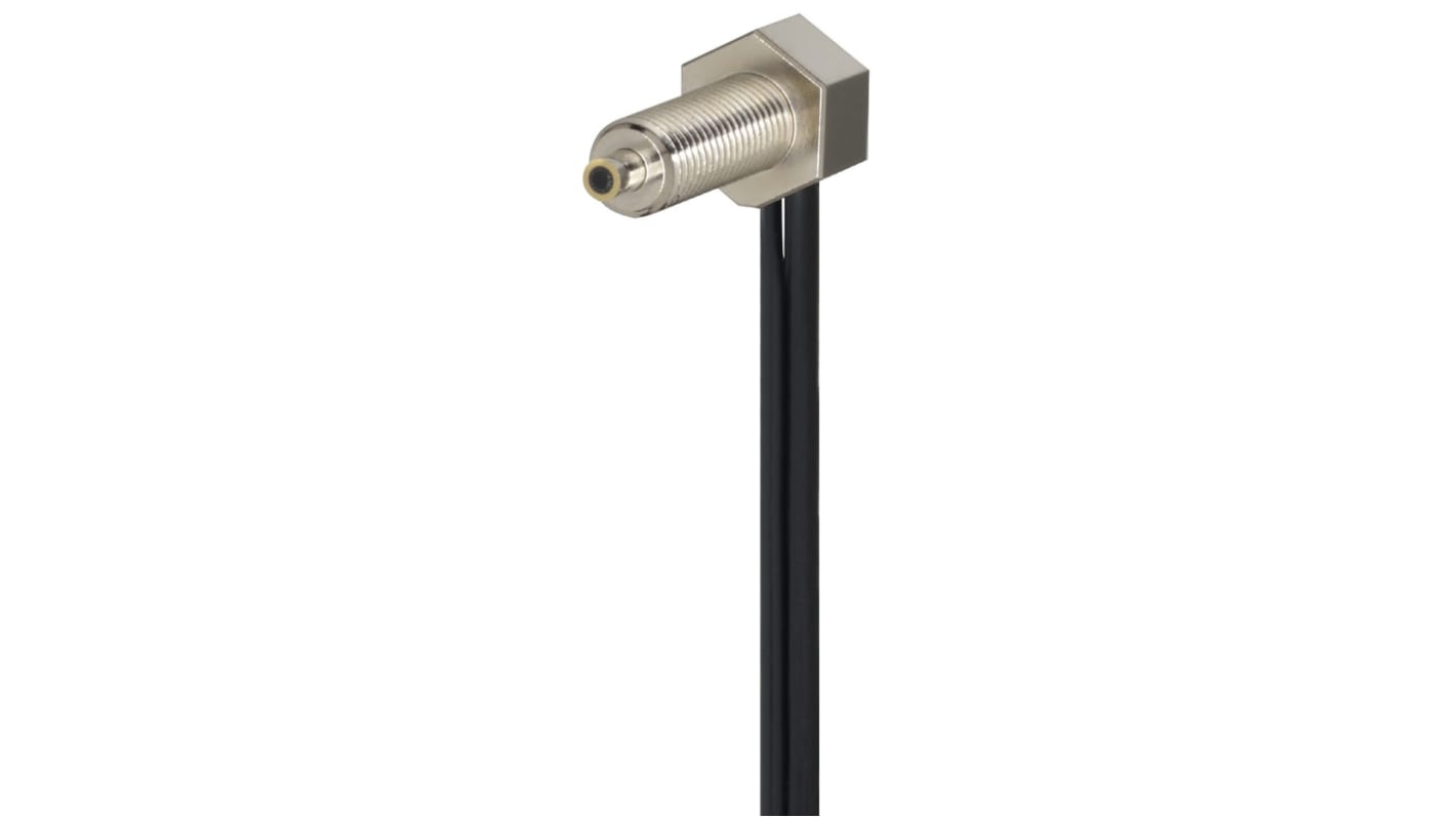 Sensore per fibre ottiche Omron E32C91N2M, grado di protezione IP65, temperatura operativa -40°C a +70°C, lunghezza fibra 2 m.