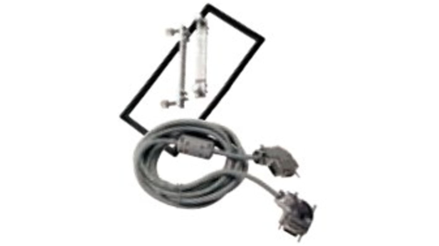 Kit di montaggio remoto LCP Danfoss 130B1117 per Midi Drive FC 280, include pannello di controllo grafico e numerico, cavo 3 m.