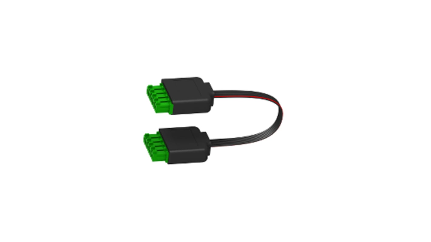 Cavo iC60 Schneider Electric A9XCAL06 per Interruttore automatico Acti 9 - Accessori Acti9 inclusi cavi prefabbricati, connettori e barre di distribuzione - Ideale per installazioni elettriche.