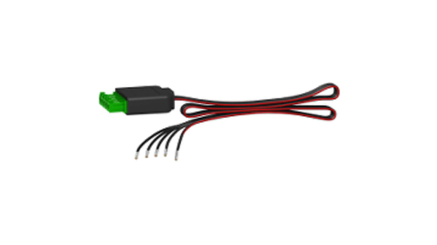 Cavo Schneider Electric iC60 per Interruttore automatico Acti 9 - A9XCAU06 - Accessori Acti9 per distribuzione efficiente. Barre di distribuzione, connettori, cavi prefabbricati e altro.