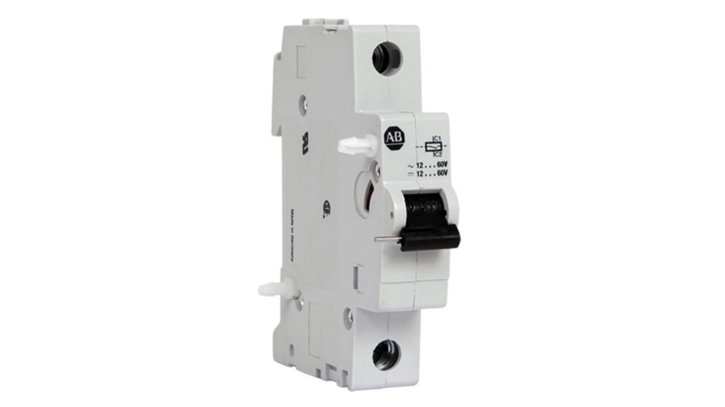 Modulo di scatto shunt Allen Bradley 189-AST2, 12-60V ca/cc. Compatto e affidabile per interruttori automatici. Resistente e certificato UL e CSA.