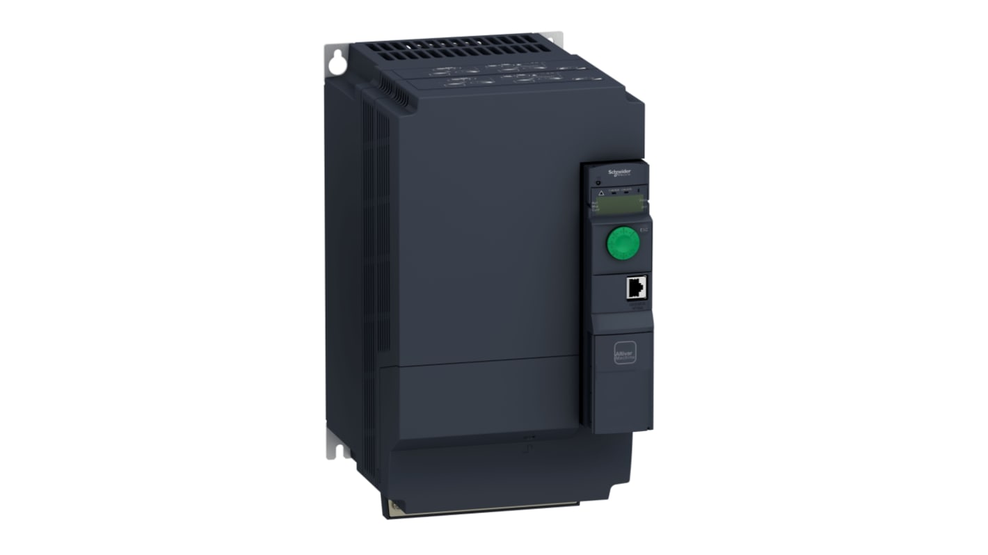 Azionamento a velocità variabile trifase Schneider Electric ATV320D11N4B, 11 kW, 0,1-599 Hz. Ideale per industria manifatturiera, movimentazione materiali e climatizzazione.