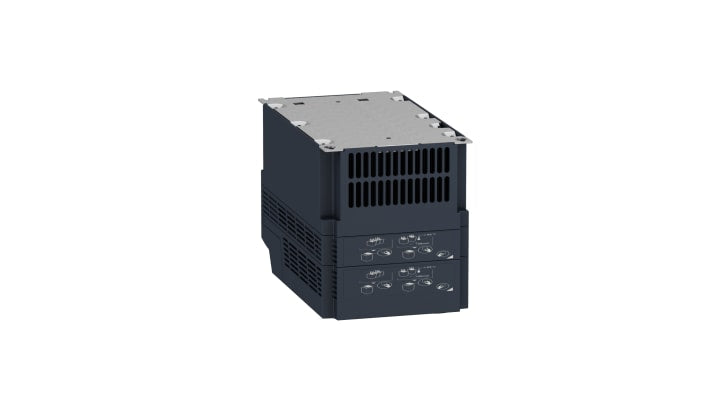 Azionamento a velocità variabile trifase Schneider Electric ATV320D11N4B, 11 kW, 0,1-599 Hz. Ideale per industria manifatturiera, movimentazione materiali e climatizzazione.