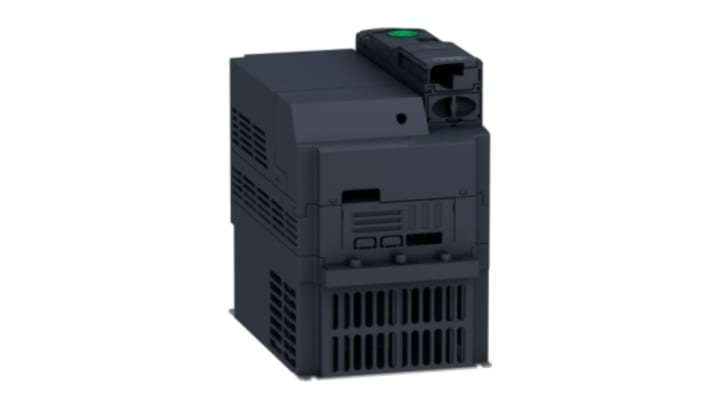 Schneider Electric - ATV320U55N4B: Azionamento a velocità variabile 5,7 hp per motori trifase sincroni e asincroni. Connettività avanzata e funzioni di sicurezza integrate, ideale per applicazioni industriali.