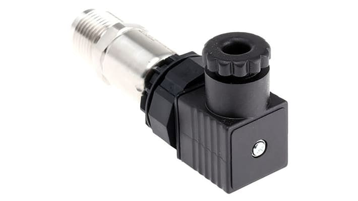 Sensore di pressione relativa Siemens 7MF1565-3BE00-1AA1, 4 bar max, uscita 4-20 mA, montaggio filettato, custodia in acciaio inox.