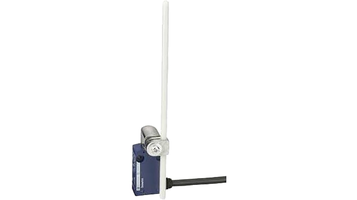 Interruttore di fine corsa Telemecanique Sensors XCMN2159L1, Asta NO/NC, IP65, 240V, 6A, dimensioni 30mm x 40.5mm x 232mm.