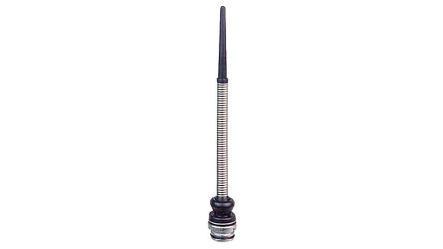 Testa attuatore per interruttori di fine corsa Telemecanique Sensors ZCE07, compatibile con serie XC OsiSense. Barra a molla inclusa.