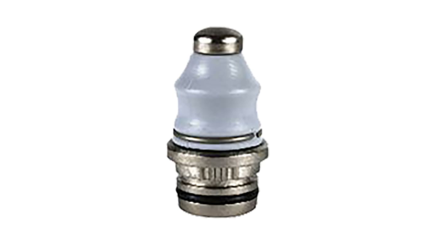 Telemecanique Sensors ZCE1A, pistone terminale in metallo con protezione in silicone per interruttori di fine corsa. Compatibile con serie OsiSense XC.