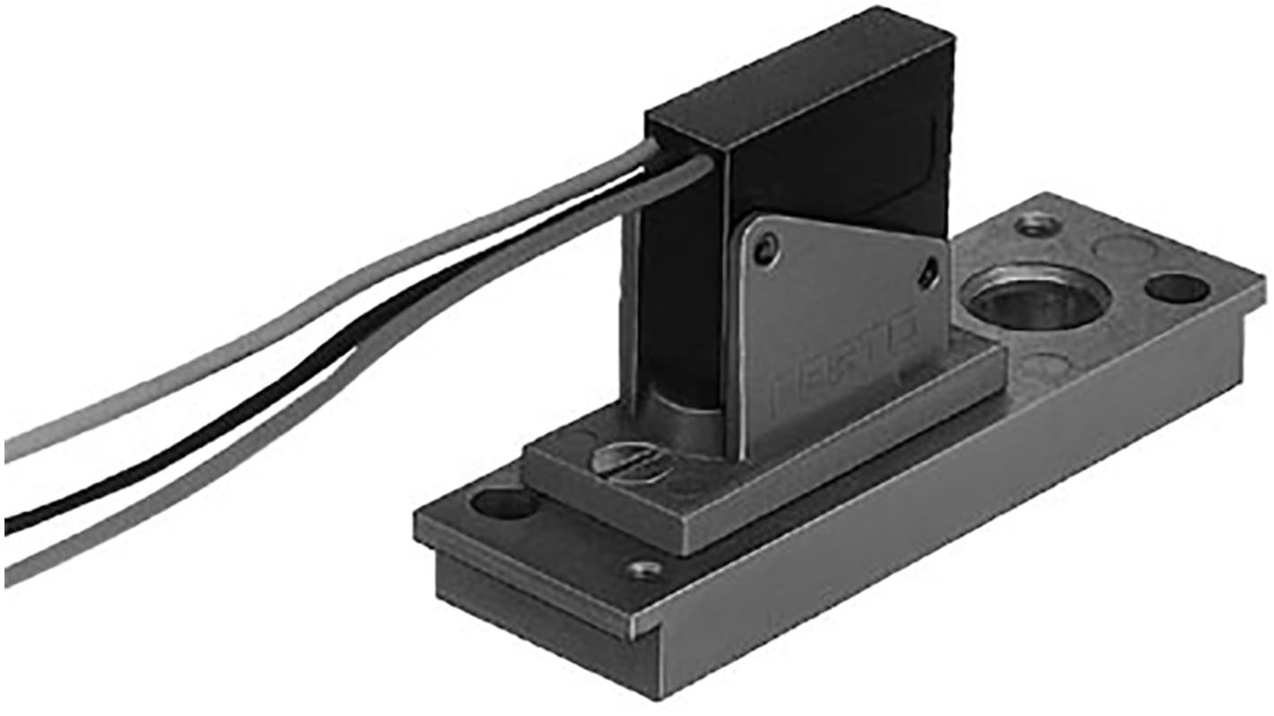 Festo PE-1/8-2N-SW, pressostato NC/NA G 1/8, pressione max 8 bar, protezione IP67, per applicazioni aria compressa.