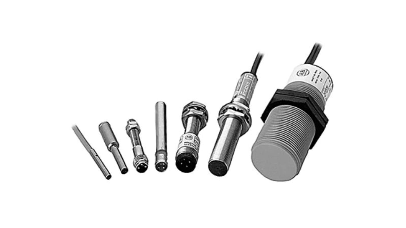 Allen Bradley 871C-M1NP4-E2, sensore di prossimità cilindrico PNP, filettatura M4, rilevamento 0,6 mm, IP67, acciaio inox.