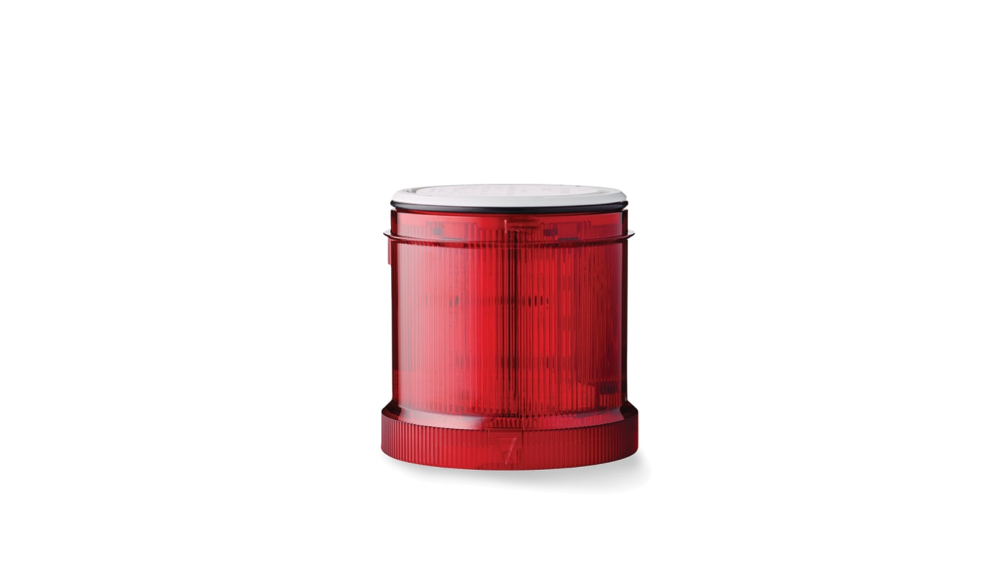 Torretta di segnalazione AUER Signal ECOmodul70 - 70 mm, LED senza manutenzione, resistente alle vibrazioni, IP66. Codice costruttore: 900002900.
