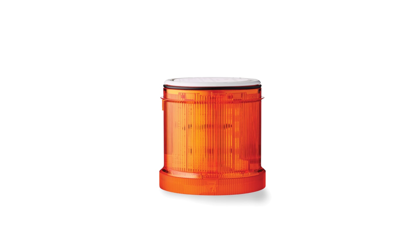 Torretta di segnalazione ECOmodul60 AUER Signal - 901001900, LED senza manutenzione, IP66, Ø 60mm, ambra.