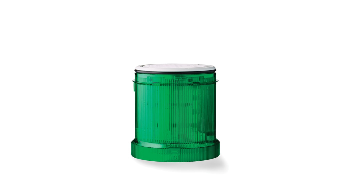 Torretta di segnalazione ECOmodul60 AUER Signal - 901006900, Verde, Ø60mm h76mm, LED senza manutenzione, IP66.