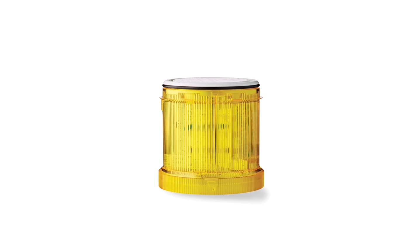 Torretta di segnalazione ECOmodul60 AUER Signal - 60 mm, LED senza manutenzione, IP66, giallo - 901007900.