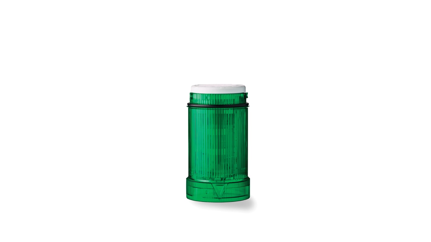 Torretta di segnalazione AUER Signal verde 40mm ECOmodul40 Auer - 902006900: LED senza manutenzione, IP66, resistenza alle vibrazioni.