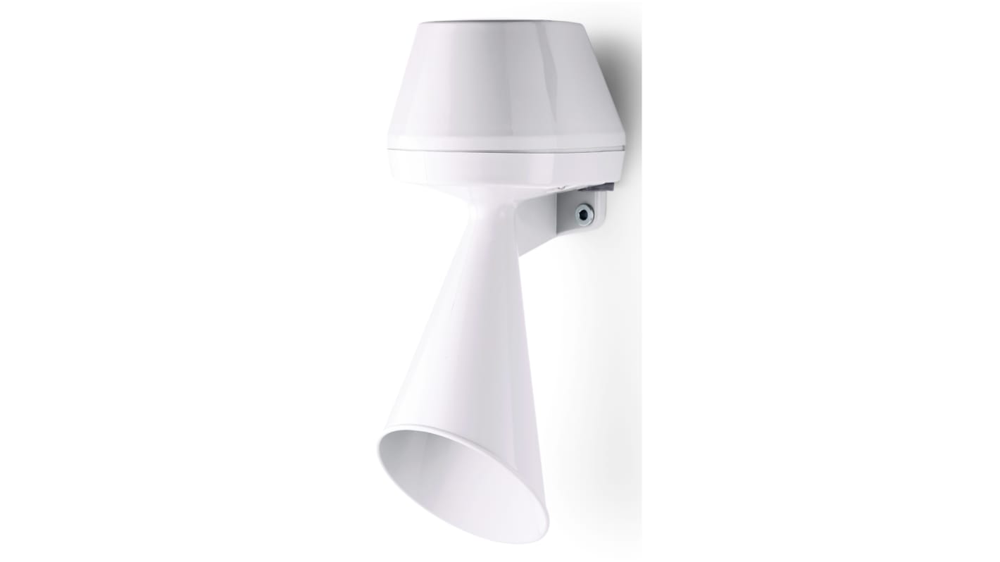 AUER Signal 712100113, avvisatore acustico elettro-meccanico da montaggio superficiale, 230 V, IP55, max 108 dB, -20/+50 °C.