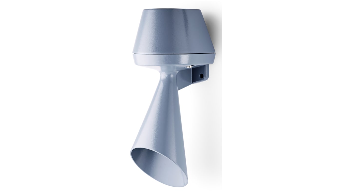 AUER Signal 713100113, avvisatore acustico elettro-meccanico da montaggio superficiale, 230 V, IP65, 108 dB, -20/+50 °C.