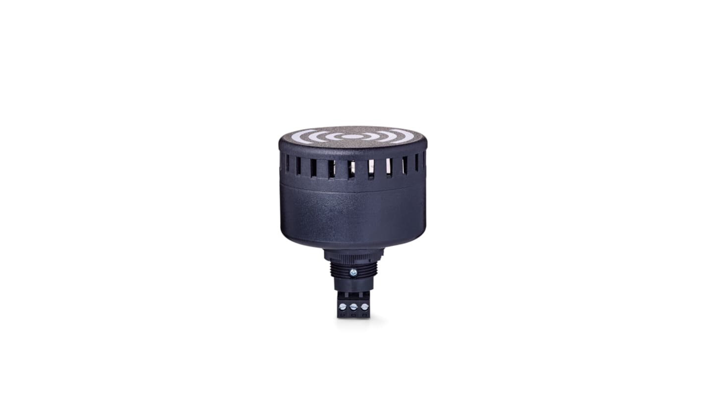 Cicalino AUER Signal M22 per montaggio a pannello, 65 mm, toni selezionabili, regolabile - 814500405. Potente e versatile per varie applicazioni.