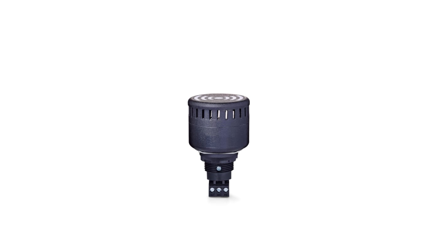 Cicalino AUER Signal M22 - 813500405, 12-24V c.a./c.c., IP65, montaggio a pannello. Potente e regolabile, ideale per ogni applicazione.