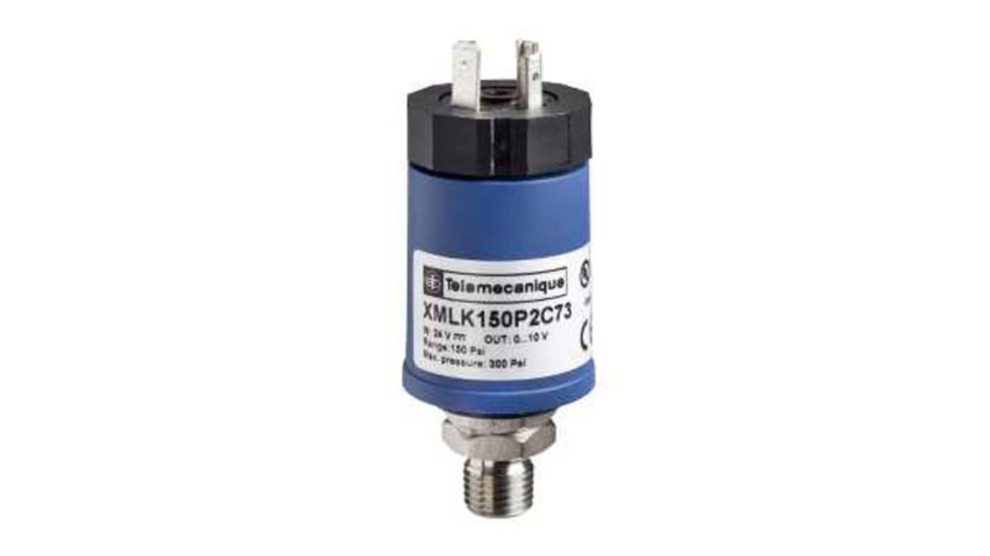 Pressostato Telemecanique Sensors XMLK010B2C21, 10bar max, Uscita Analogica per applicazioni industriali. Alta precisione e affidabilità.