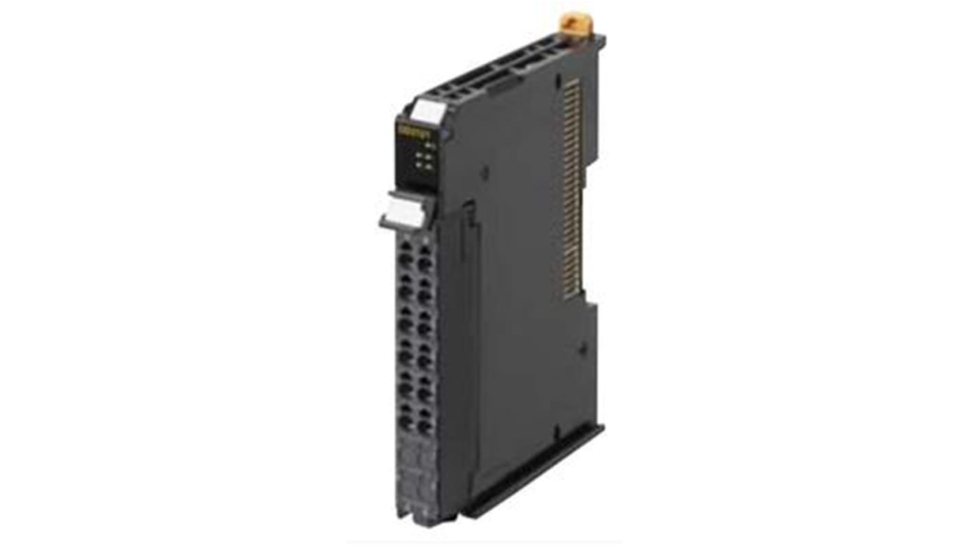 Modulo I/O digitale Omron NX-OD3256, 4 uscite a transistor, montaggio a pannello, dimensioni 12 x 71 x 100 mm, 24 V c.c.